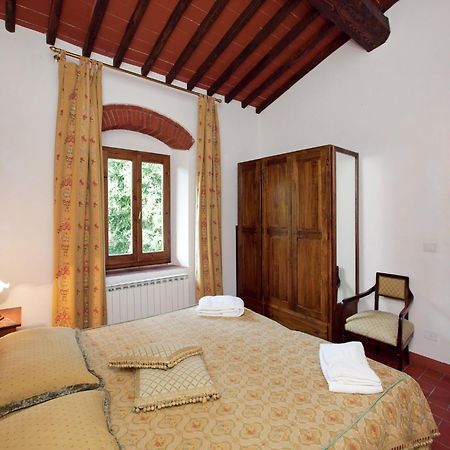 Pleasant Apartment With Swimming Pool Garden Bbq Parking Lucolena in Chianti Екстериор снимка