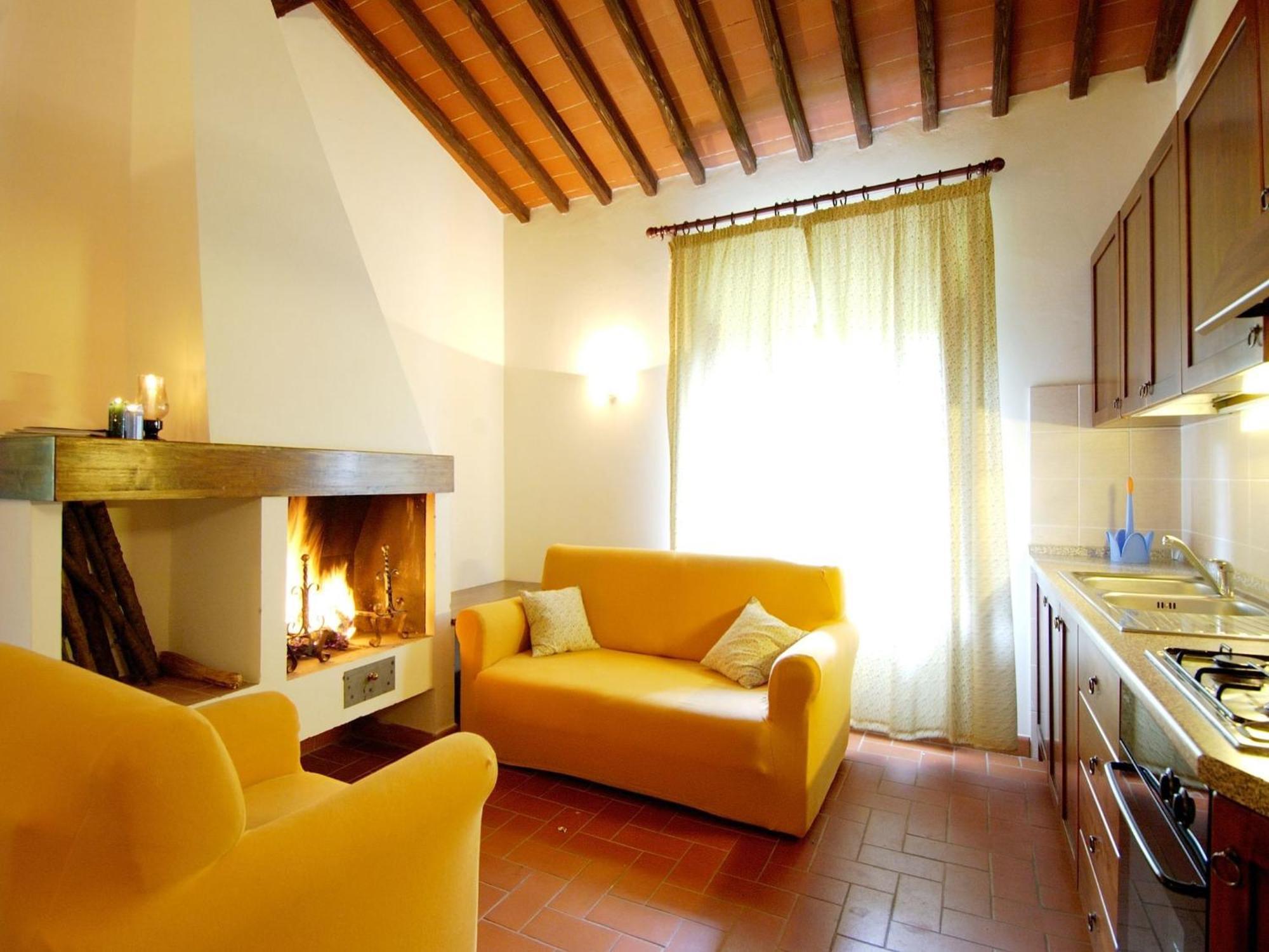 Pleasant Apartment With Swimming Pool Garden Bbq Parking Lucolena in Chianti Екстериор снимка