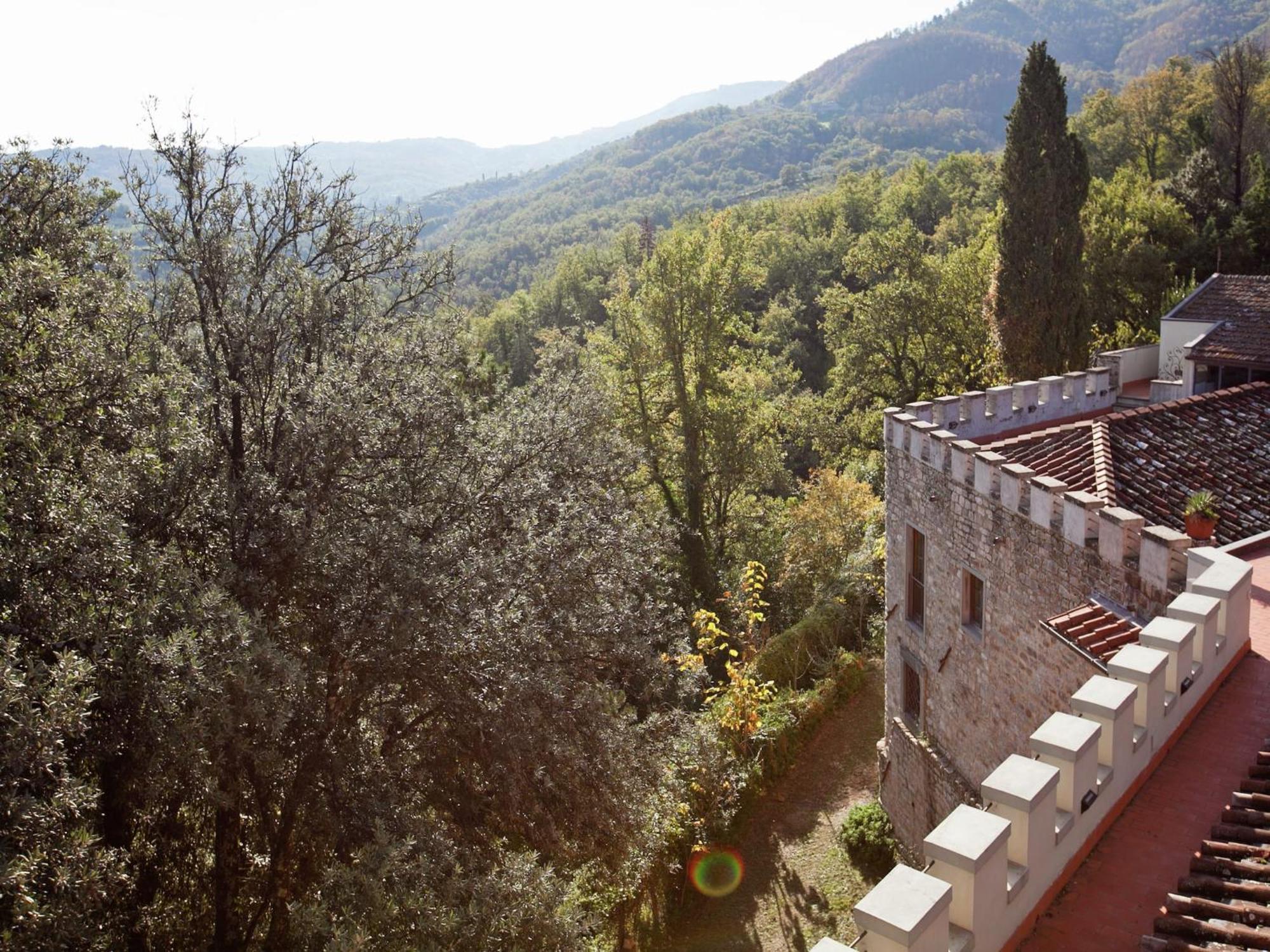 Pleasant Apartment With Swimming Pool Garden Bbq Parking Lucolena in Chianti Екстериор снимка