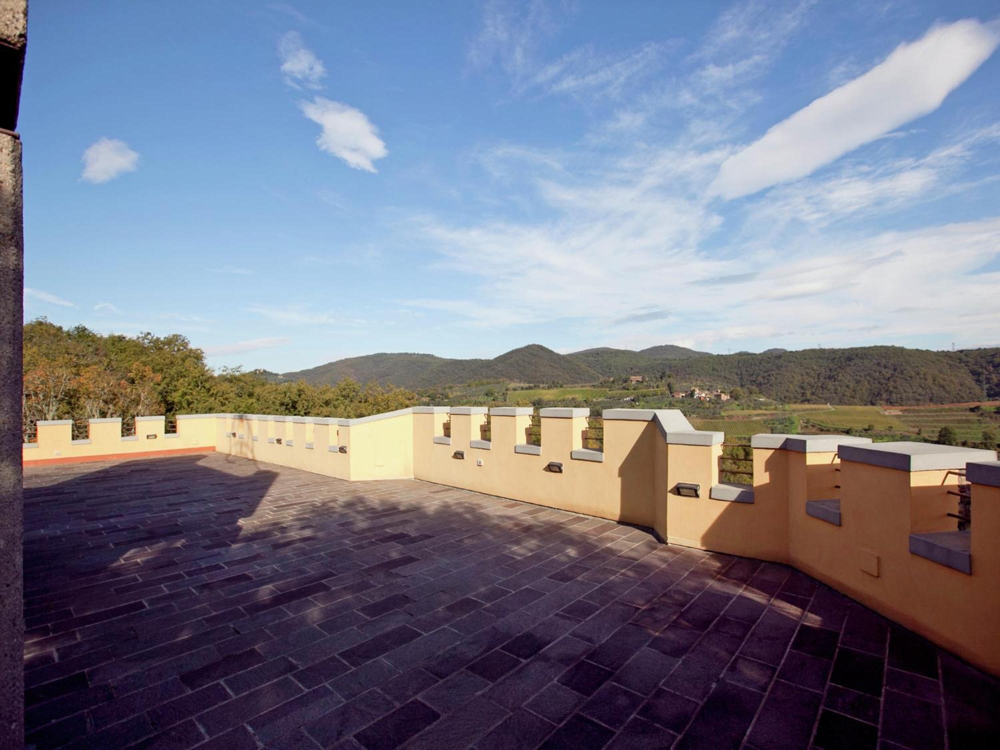 Pleasant Apartment With Swimming Pool Garden Bbq Parking Lucolena in Chianti Екстериор снимка