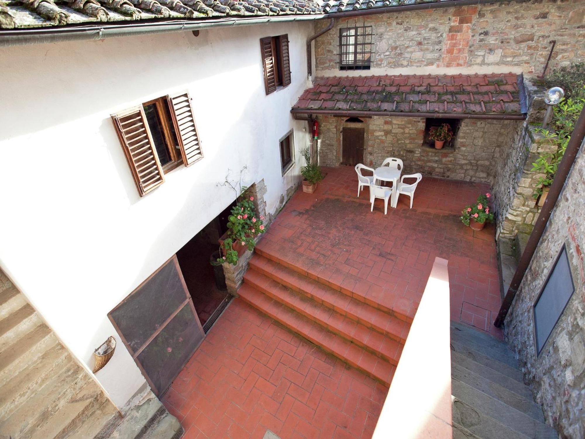 Pleasant Apartment With Swimming Pool Garden Bbq Parking Lucolena in Chianti Екстериор снимка